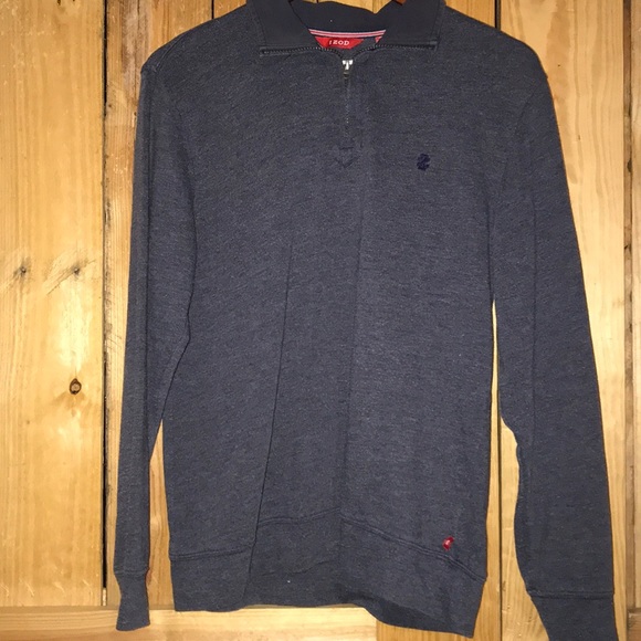 Men’s Izod half zip Size Small - Picture 1 of 3